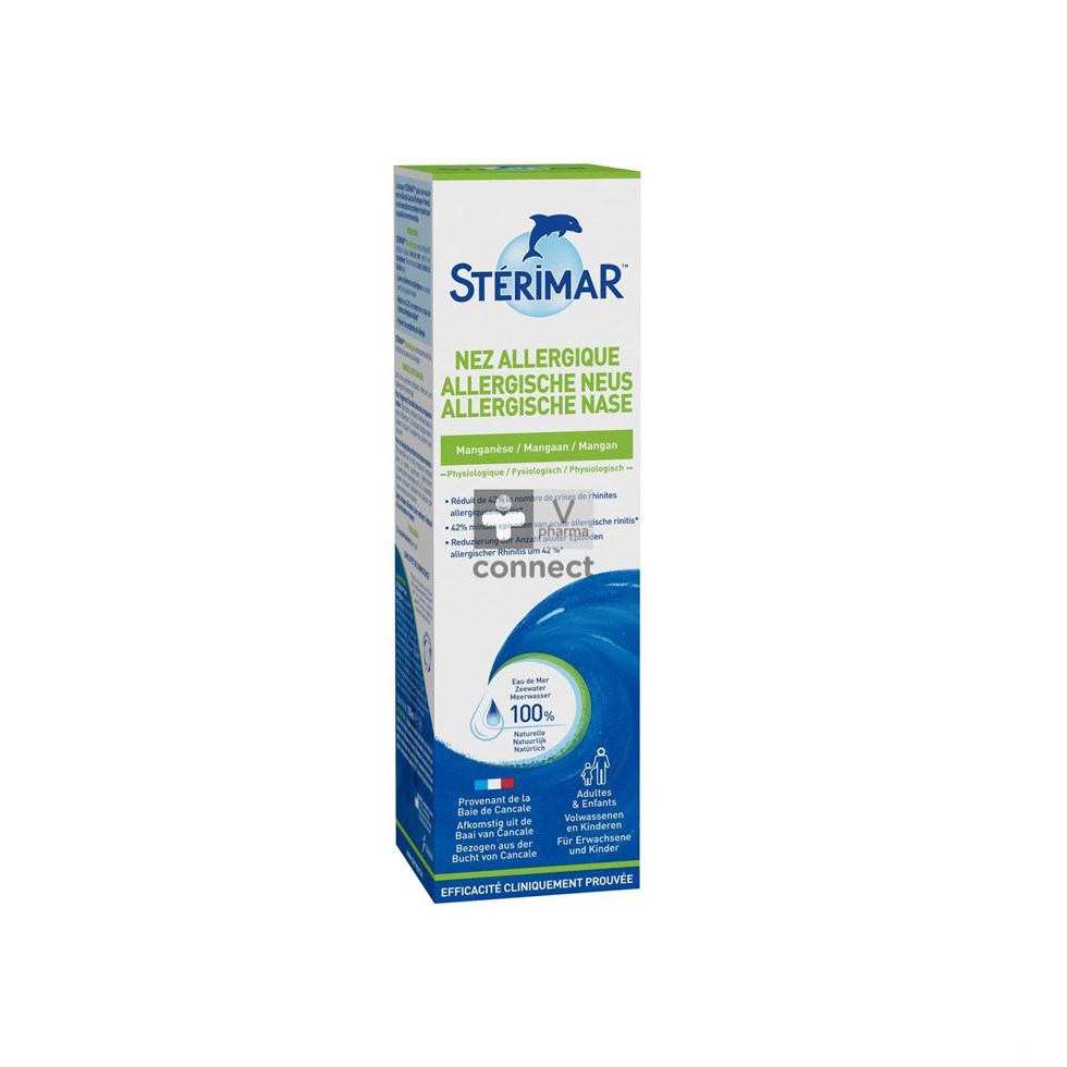 Sterimar Allergie Spray 100Ml