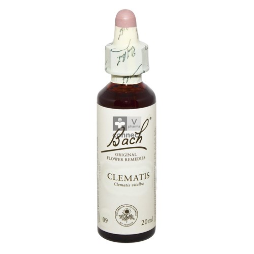 Bach Flower Remedy N. 9 Clematite 20 ml