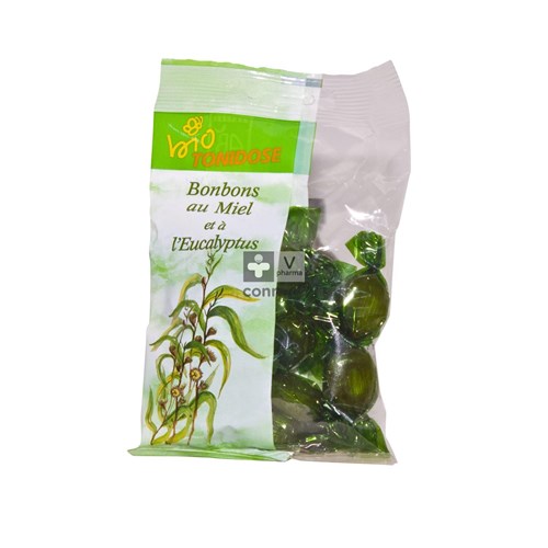 Bonbons Bio Eucalyptus 100g