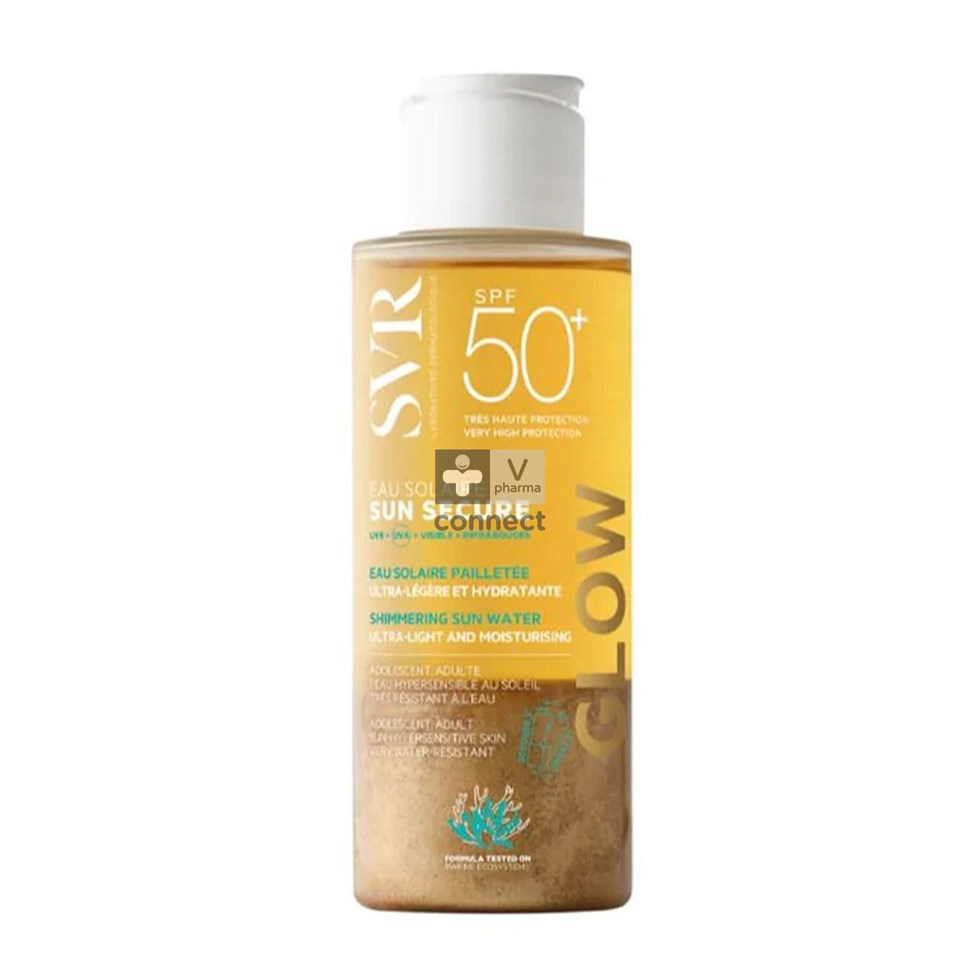 Svr Sun Secure Eau Solaire Glow Spf50+ 100 ml