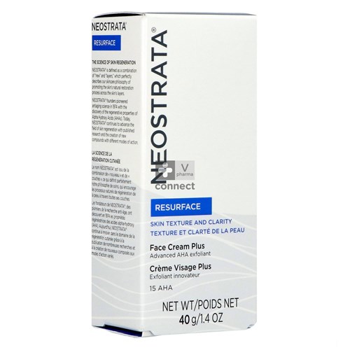 Neostrata Face Cream Plus 15 Aha 40g