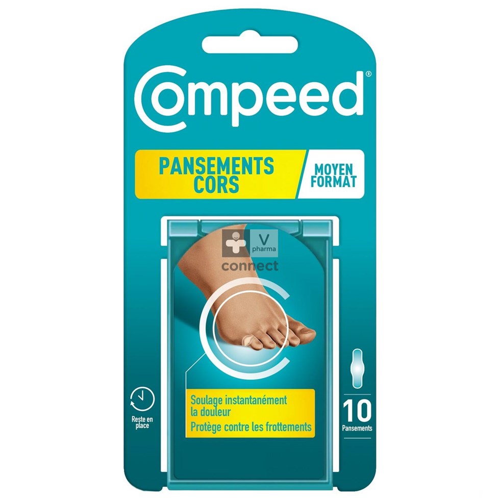 Compeed Pleister Likdoorn Medium 10