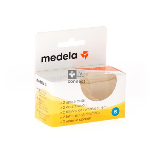 Medela Speen Silicoon Slow Flow 2