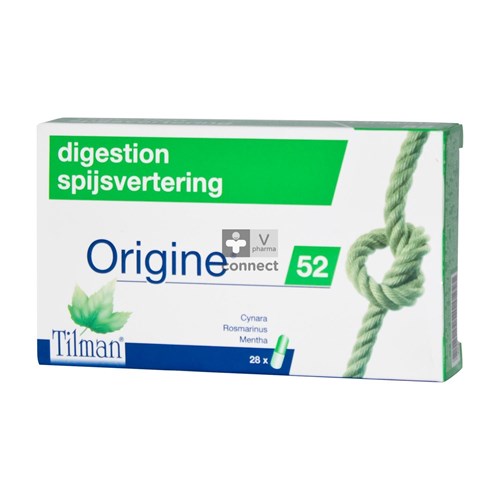 Tilman Origine 52 Digestion Gelules 28