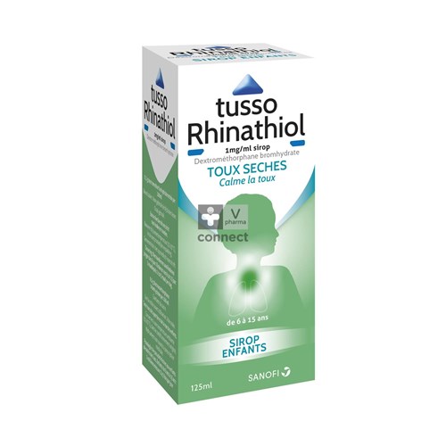 Tusso Rhinathiol 0,1% Sir Inf 125ml