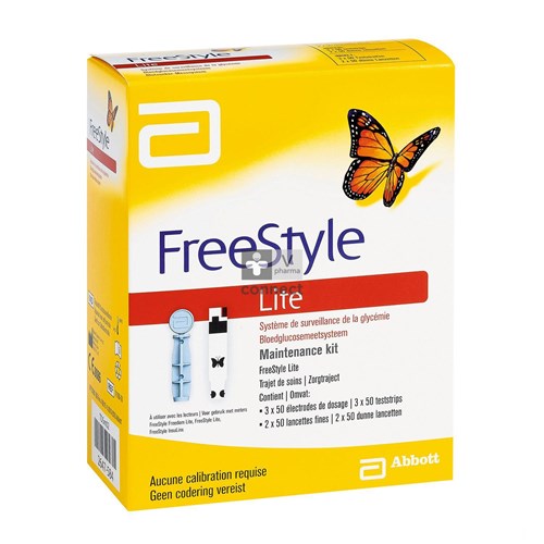 Maintenance kit FreeStyle Freedom Lite Zorgtraject