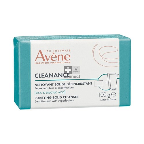 Avene Cleanance Nettoyant Desincrustant 100Gr