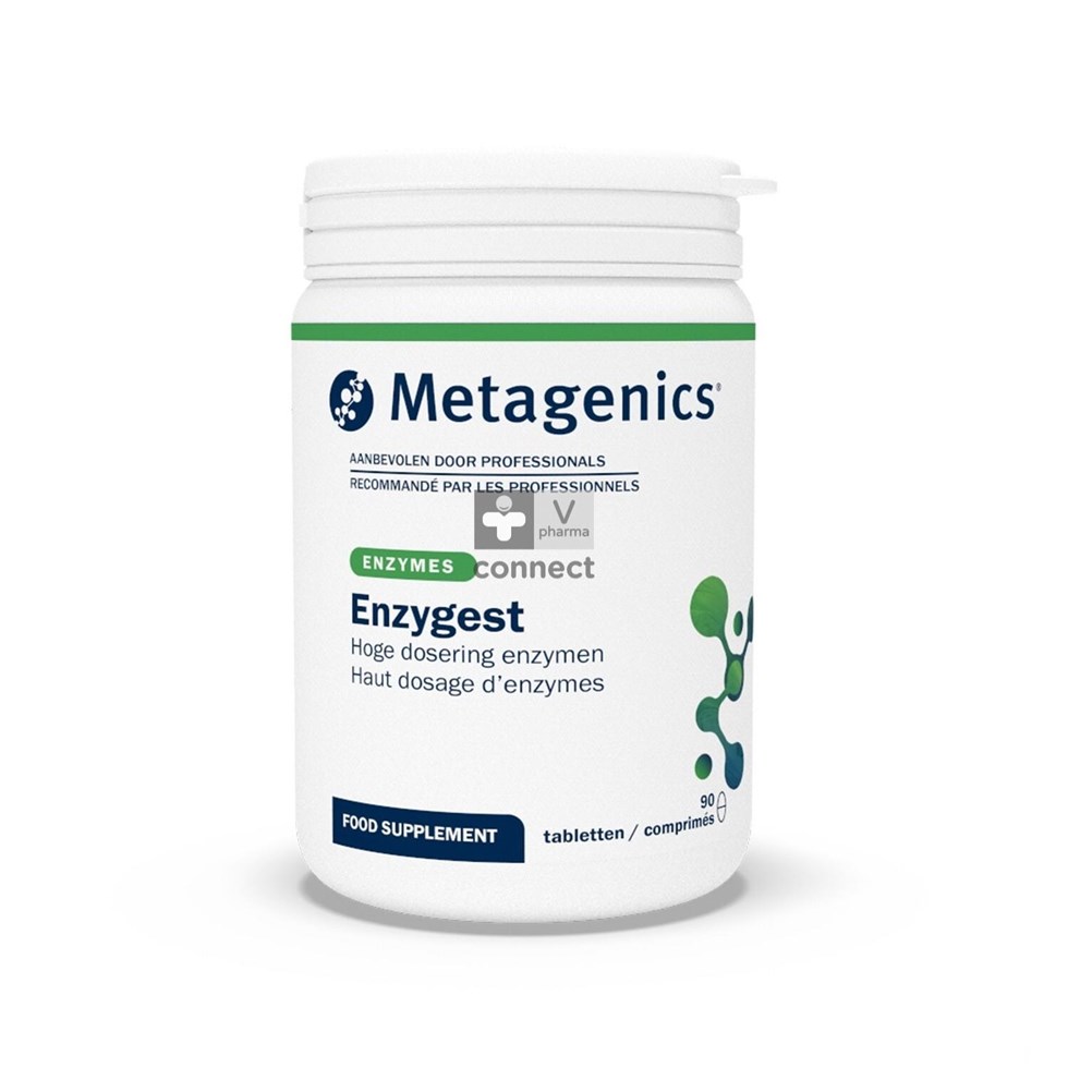 Enzygest Tabl 90 3030 Metagenics