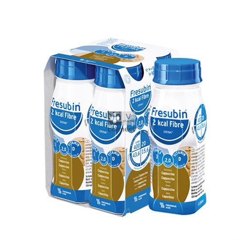 Fresubin 2 Kcal Fibre Drink 200ml Cappuccino