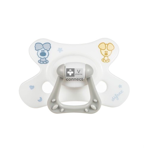 Difrax Fopspeen Natural Woezel&pip 12m+