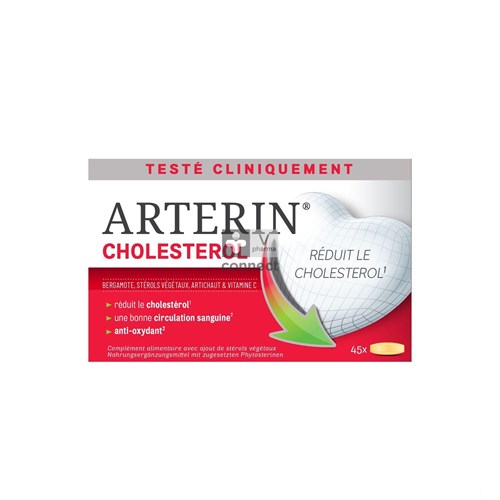 Arterin Cholesterol 45 Comprimés