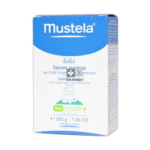 Mustela Bebe Savon Surgras Cold Cream 200 gr Nf.
