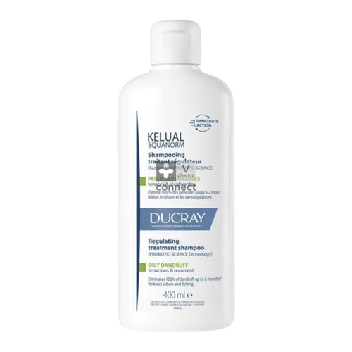 Ducray Kelual Squanorm Sh Vette Schilf.refill400ml