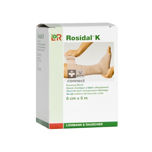 Rosidal K Elastische Windel 8cmx5m 22201