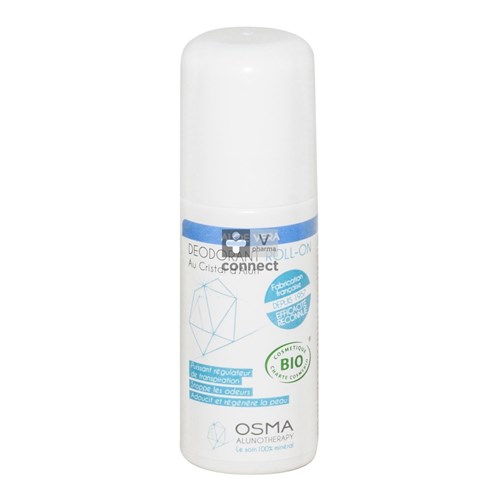 Osma Déodorant Roll On Au Cristal d'Alun & Aloe Vera 50 ml