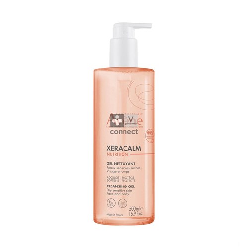 Avene Xeracalm Nutrition Reinigingsgel 500ml