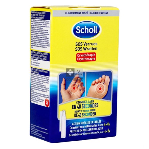 Scholl Pharma Sos Verrues