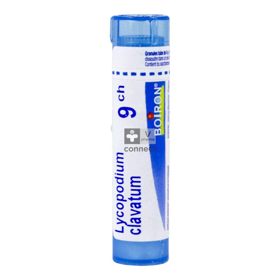Lycopodium Clavatum 9ch Gr 4g Boiron