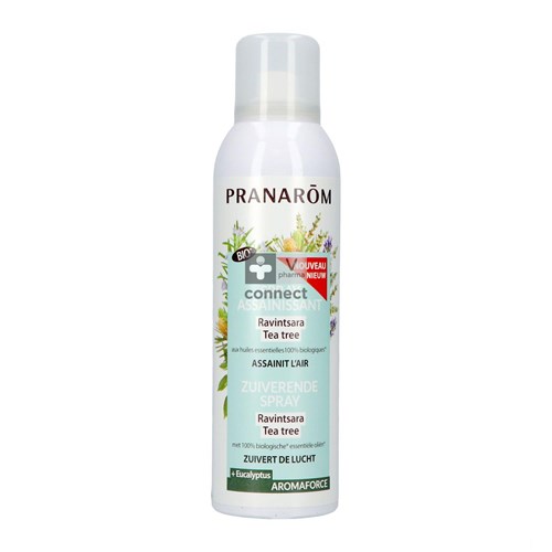 Pranarom Aromaforce Spray Assainissant Ravintsara Bio 150 ml