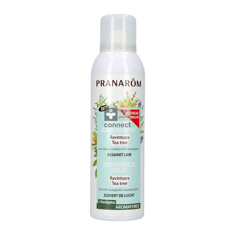 Pranarom Aromaforce Zuiv.spray Ravin.euca.bio150ml