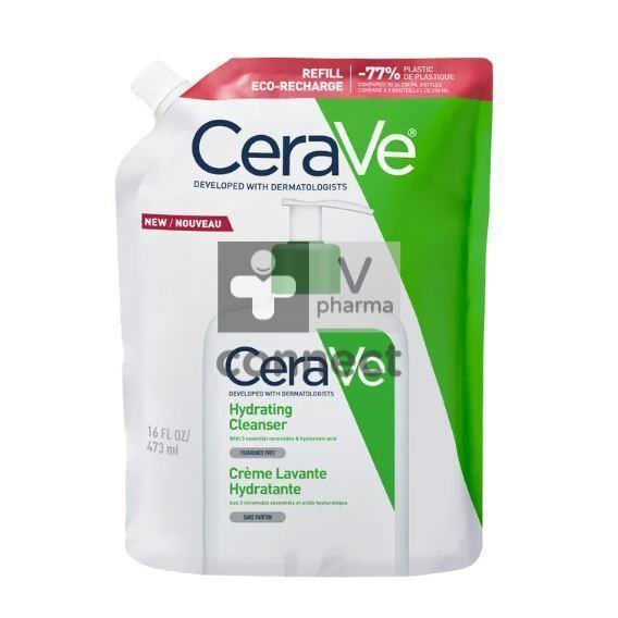 Cerave Crème lavante Lavante Hydratante 473 ml Recharge