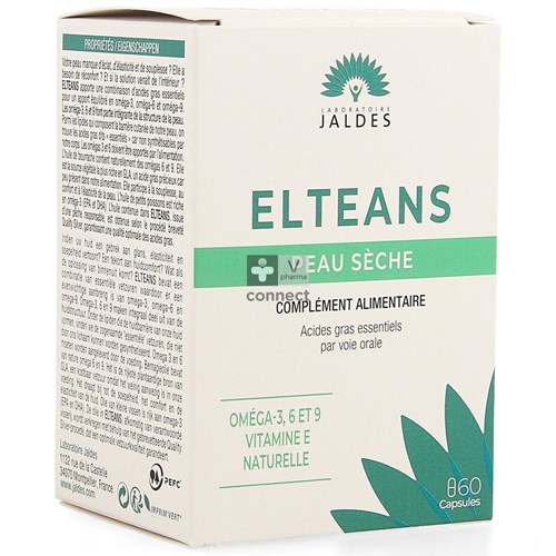 Elteans 60 Capsules Jaldes