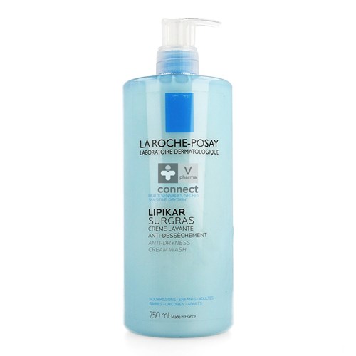 La Roche Posay Lipikar Overvet Douchecrème 750 ml