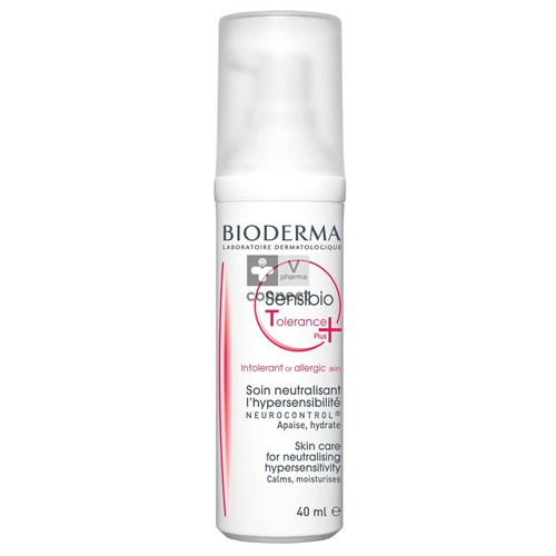 Bioderma Sensibio Tolerance Plus Crème 40 ml
