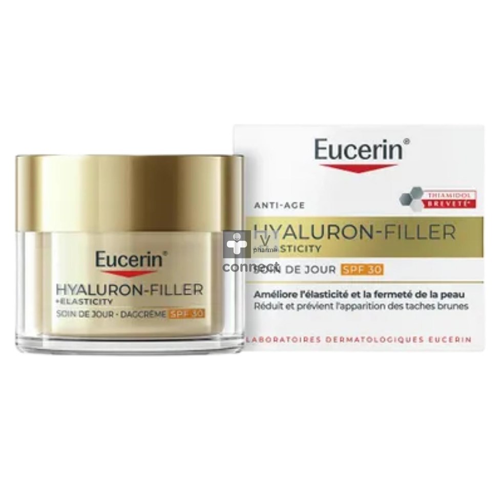 Eucerin Hyaluron Filler+Elast.Soin Jour Spf30 50Ml