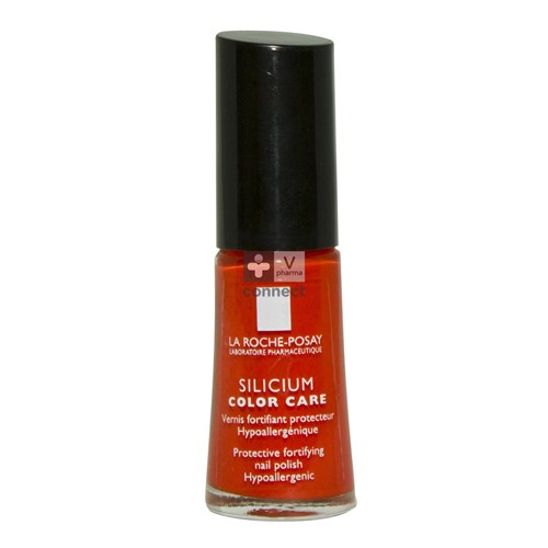 La Roche Posay Silicium Vernis A Ongles 24 Color Care Rouge Piment 6 ml