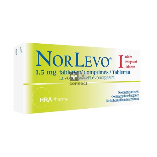 Norlevo Comp 1 X 1,5mg