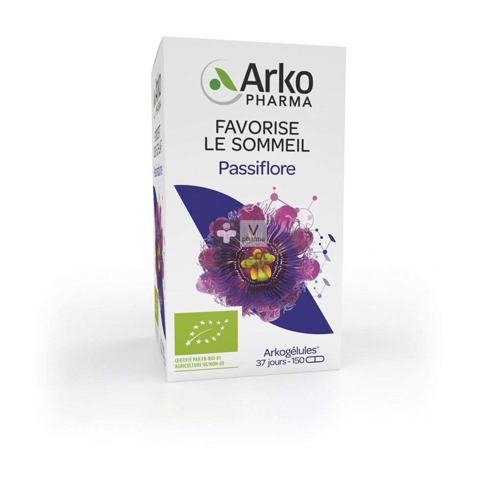 Arko Passiflore Bio 150 Gélules