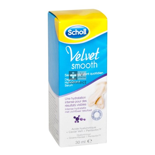 Scholl Velvet Smooth Intense Serum Pump 30ml
