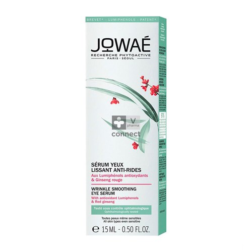 Jowae Serum Yeux Lissant Anti-Rides 15 ml