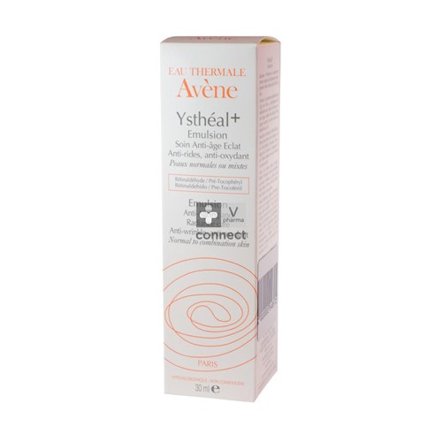 Avene Ystheal + Emulsion Peaux Normales A Mixtes 30 ml