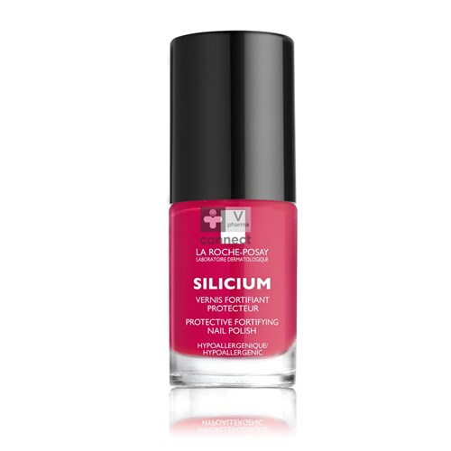 La Roche Posay Silicium Vernis à Ongles Rose Vif 6 ml