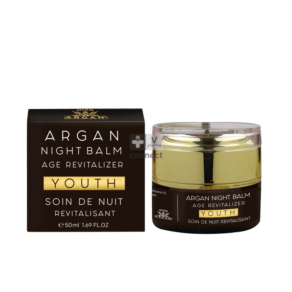 Diar Argan Soin Nuit Revitalisant 50 ml