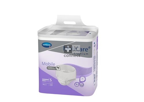 Molicare Premium Mobile 8 Gouttes Small 14 Pièces