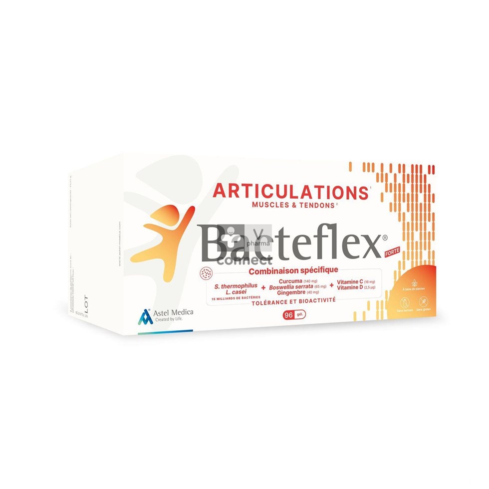 Bacteflex Forte Caps 96