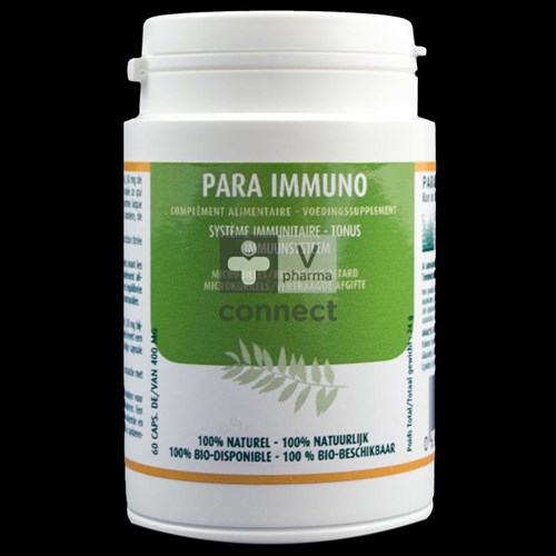 Parabolic Para Immuno 60 Gélules