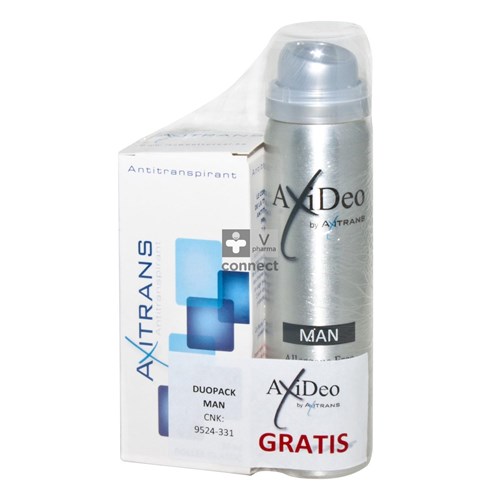 Axitrans Classic Roller 20 ml + Axideo Man 75 ml Gratis