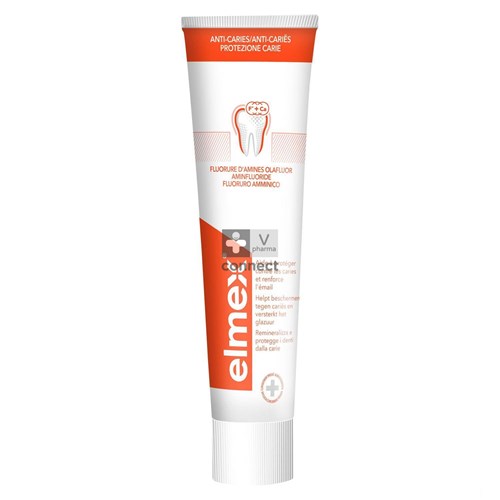 Elmex Dentifrice Protection Anti Caries 75 ml