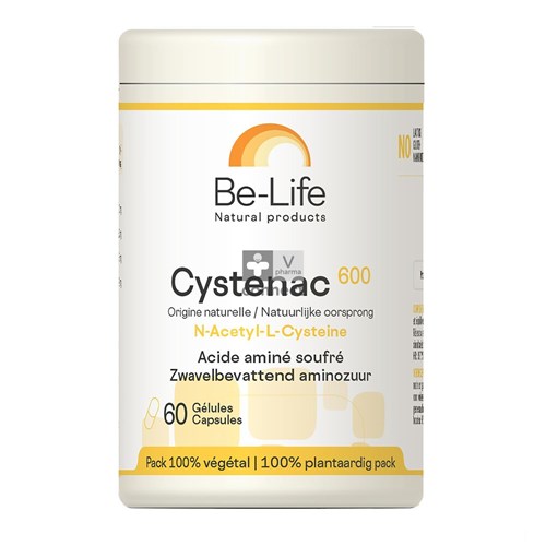 Cystenac 600 Be Life Gel 60x600mg