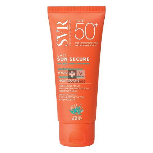 Svr Sun Secure Lait Spf50+ Tube 100ml