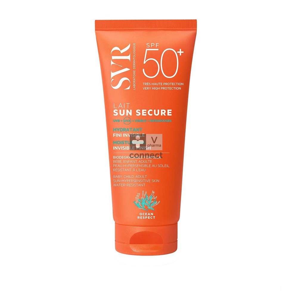 SVR Sun Secure Lait Ip50+ 100 ml