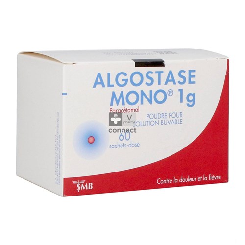 Algostase Mono Sac. 60 X 1000 mg