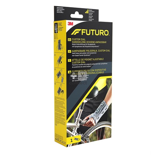 Futuro Polsspalk Custom Dia 611612, Linkerhand, Aanpasbaar