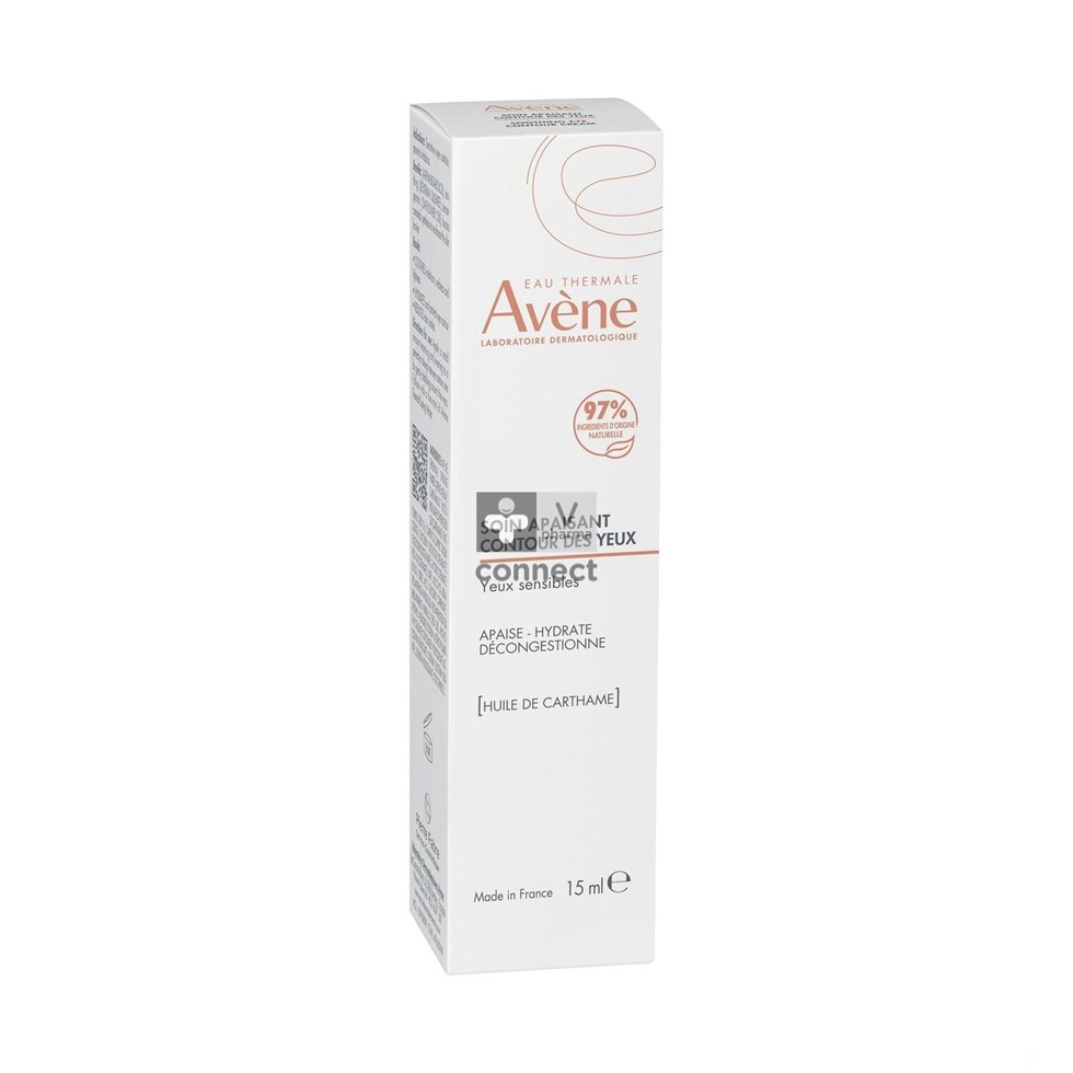 Avene Verzachtende Verzorging Oogomtrek 15ml