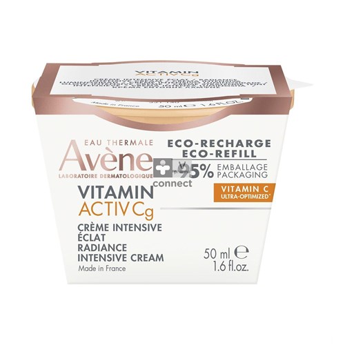 Avene Vitamine Active Cg Crème Intensive.Recharge 50 ml