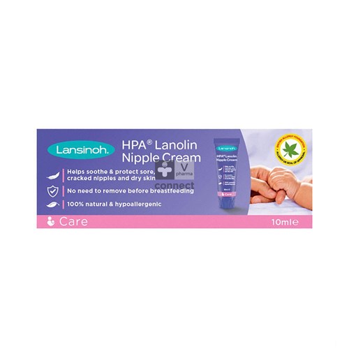 Lansinoh HPA Lanoline Crème pour Mamelons 10 gr